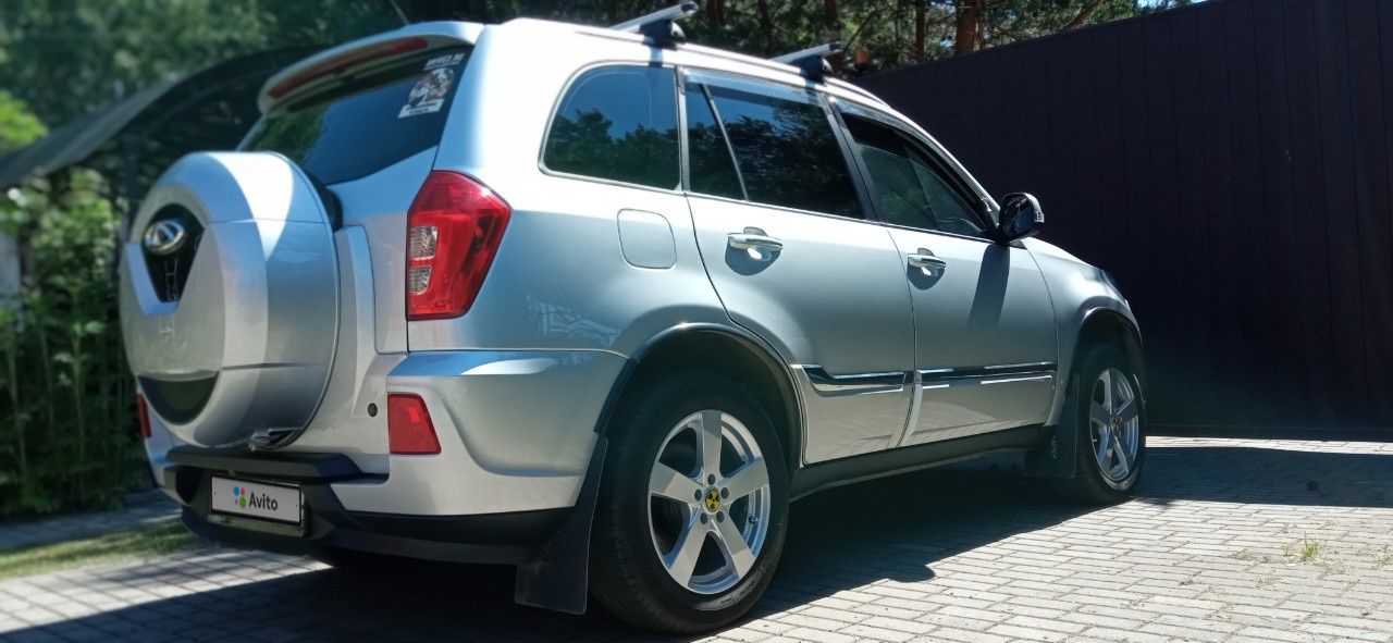 Chery Tiggo 3: фото владельца