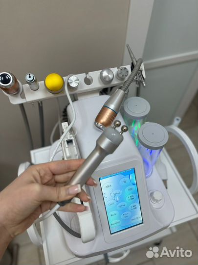 Гидропилинг аппарат Profacial F12 12в 1