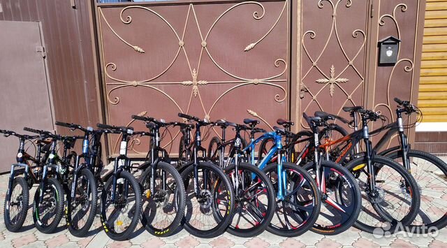 Новые велосипеды горные скоростные 24 26 дюймов