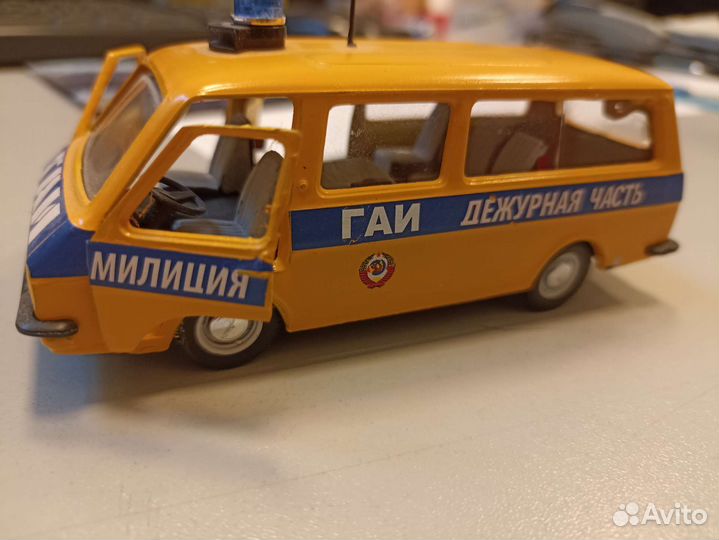 Раф 2203 гаи СССР, 1/43 конверсия