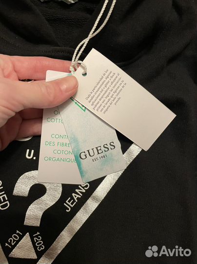 Толстовка guess ориганал