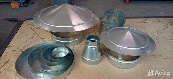 Изготовление воздуховодов