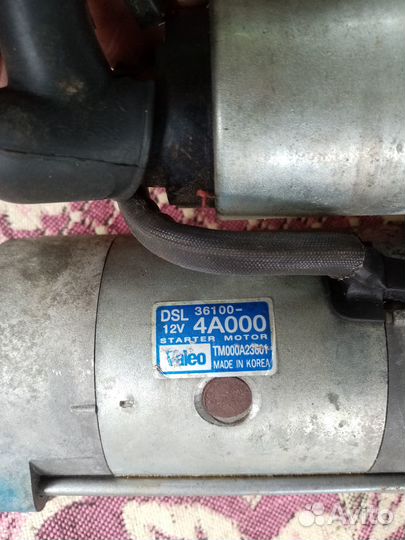 Навесное оборудование двигателя D4BC