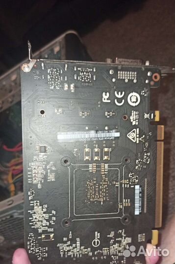 Видеокарта gtx1050 msi 2gb