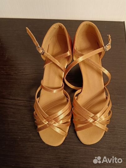 Туфли для бальных танцев женские (латина)