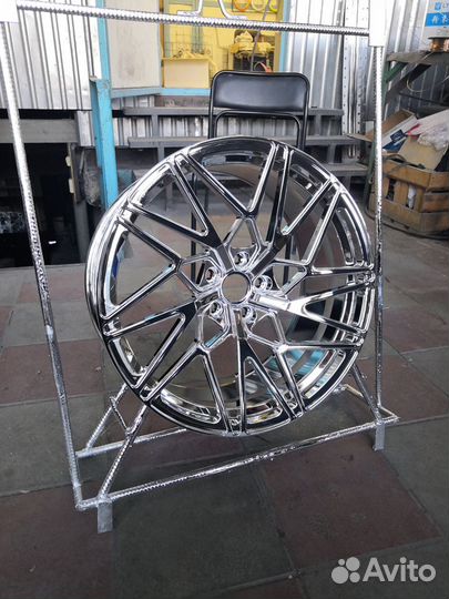 Хромирование, золочение