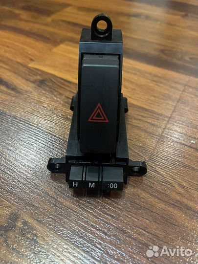 Кнопка аварийки Mazda 3 BL