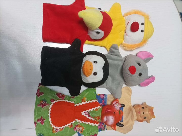 Игрушки развивающие 8шт