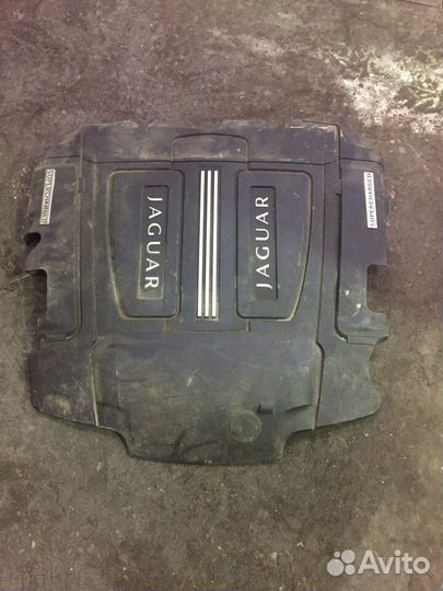 Накладка двигателя для Jaguar XFR 5.0