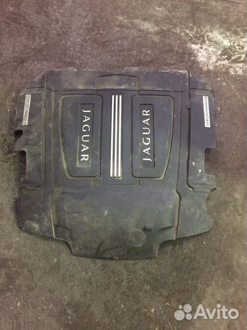 Накладка двигателя для Jaguar XFR 5.0