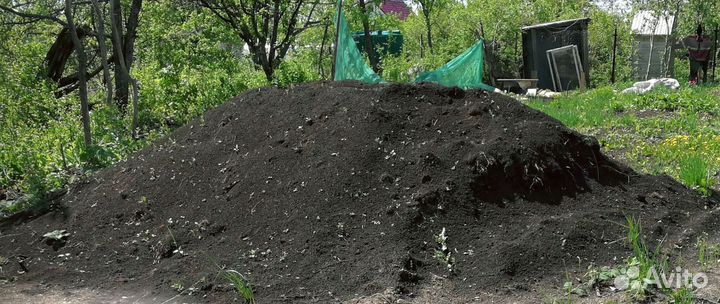 Плодородный грунт для газонов и грядок