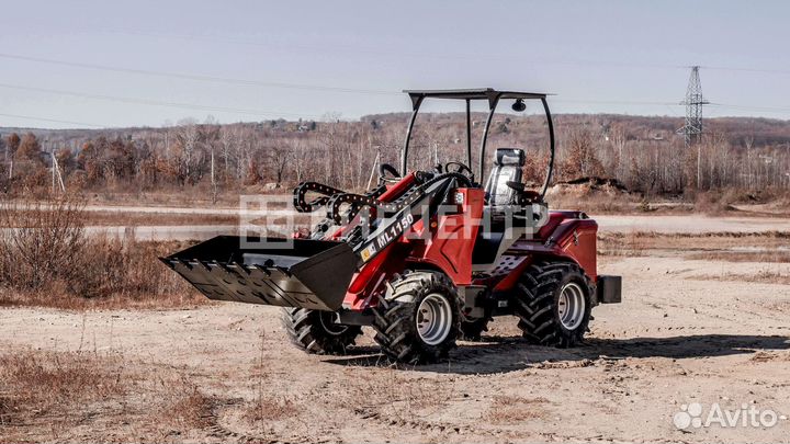 Мини-погрузчик Runmax ML1150, 2023