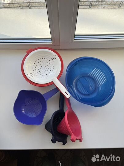 Дуршлаги, терки Tupperware