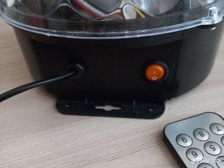 Светодиодный диско-шар Magic Ball Light MP3 blueto