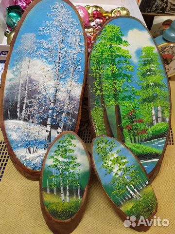 СССР панно дерево керамика