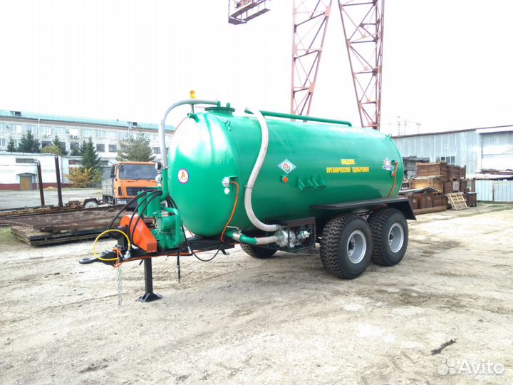 Разбрасыватель удобрений БобруйскАгромаш МЖТ-Ф-6, 2024