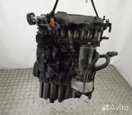 Двигатель дизельный audi A4 B7 (ALV15AB01)