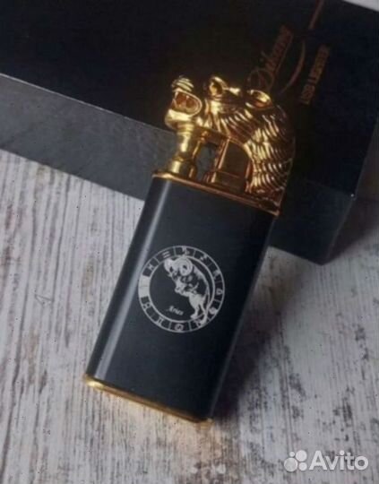 Лучший подарок мужчине - Газовая зажигалка turbo