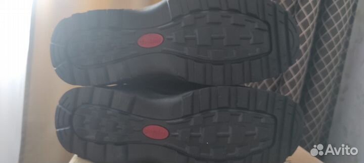 Ботинки зимние