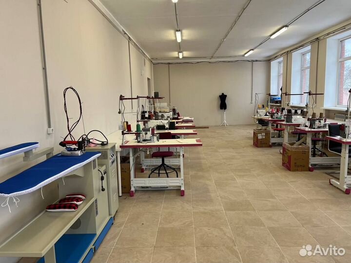 Швейный цех (мелкосерийное производство)