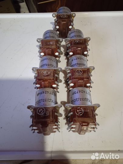 Контакторы авиационные