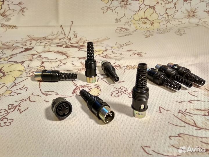 Кабели, разъёмы и переходники времён СССР