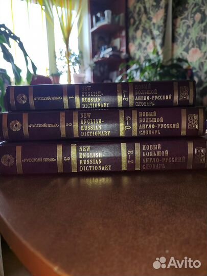 Новый большой англо-русский словарь