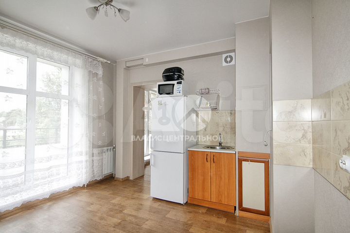 1-к. квартира, 35,7 м², 2/4 эт.
