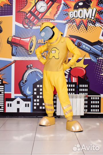 Аниматор на детский праздник