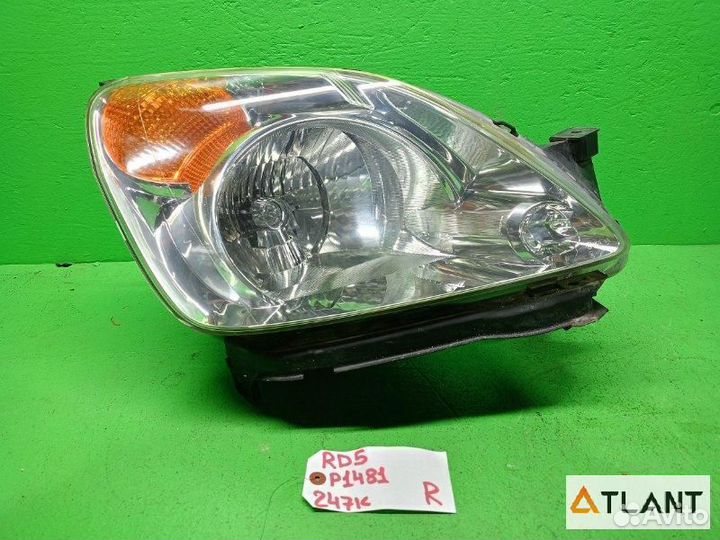 Фара правая honda CRV