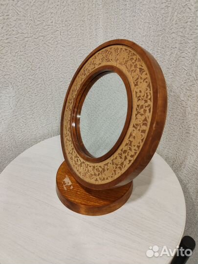 Зеркало настольное.Винтаж.СССР