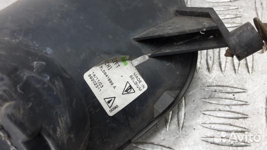 Фара галогенная левая передняя porsche cayenne 1