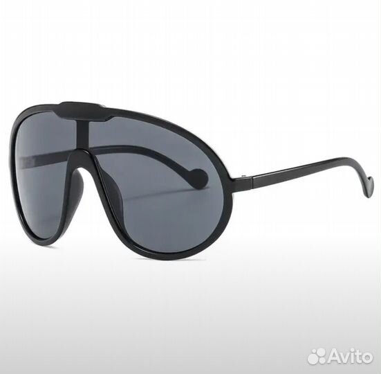 Очки 9mice y2k (черные)