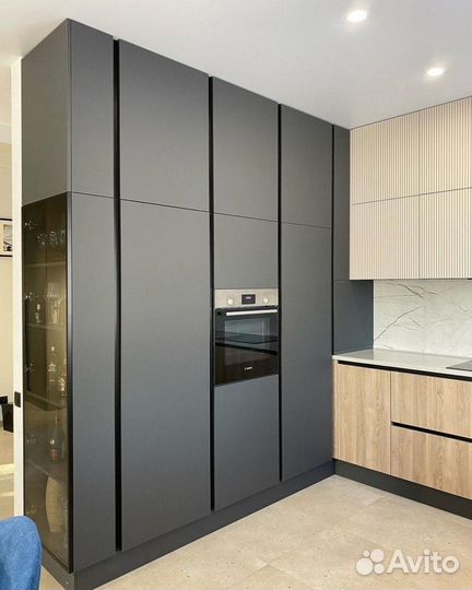 Кухонный гарнитур под потолок