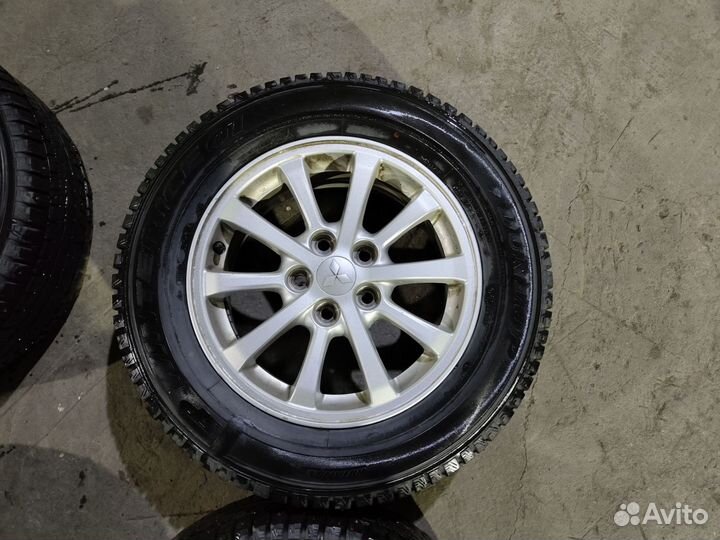 Литые диски R16 Mitsubishi
