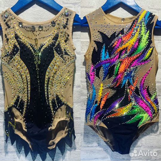 Аренда купальников для художественной гимнастики