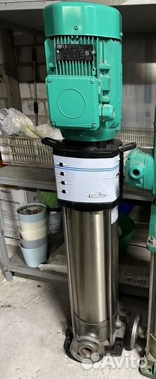 Насос helix v416-1/25/e/ks/400-50