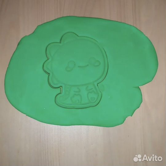 Форма для печенья. Вырубка для пряников 