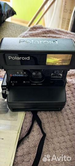 Polaroid 636 closeup
