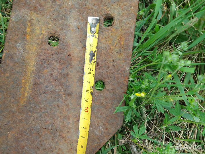 Лемех для плуга