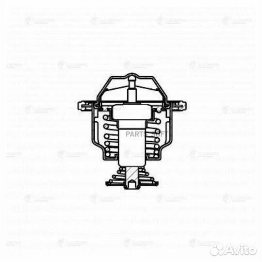 Luzar LT0838 LT 0838 термостат\ Hyundai Sonata 98