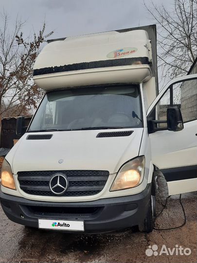 Mercedes-Benz Sprinter, 2007