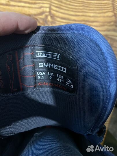 Сноубордические ботинки Salomon