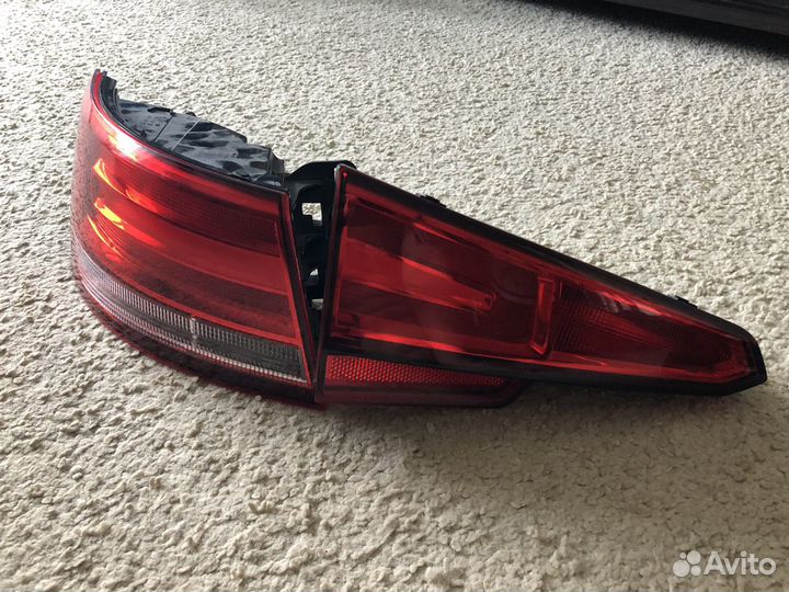 Задние фонари (фары) Audi A4 B9