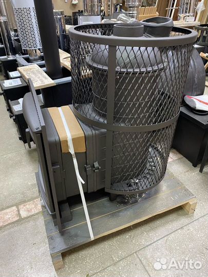 Печь для бани Атмосфера M, L