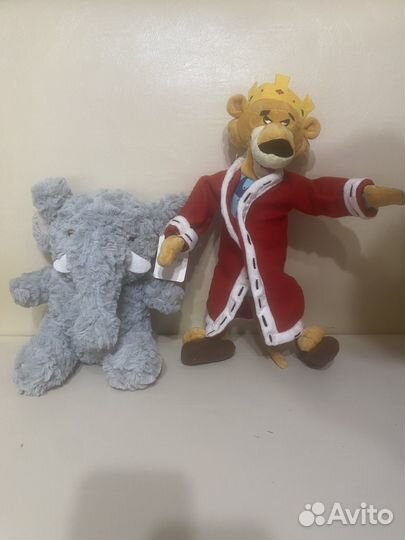 Мягкие игрушки