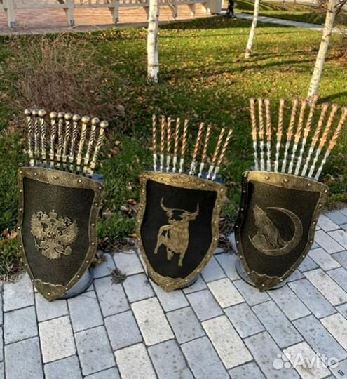 Щит Подставка под шампуры