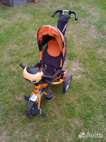 Детский прогулочный велосипед