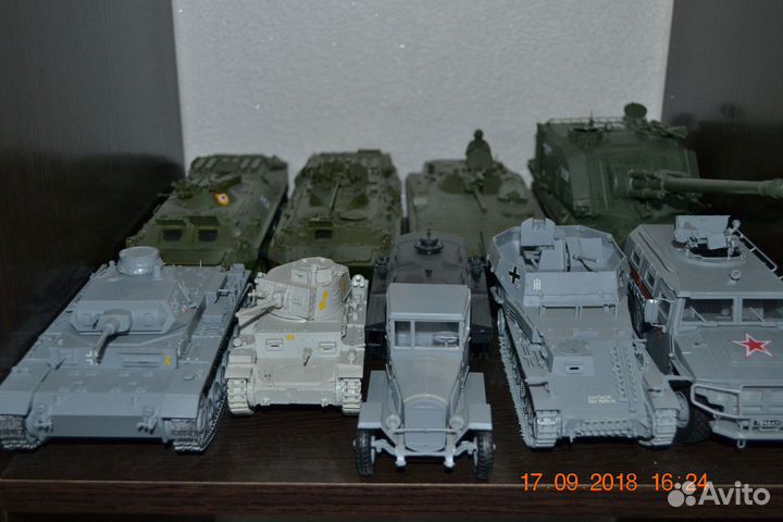 Сборные модели