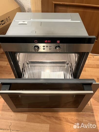 Духовой шкаф Siemens с выкатной дверью